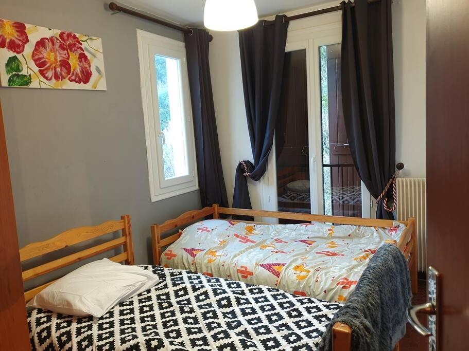Jolie Maison Avec Jardin Villa Villefranche-de-Conflent Exterior photo