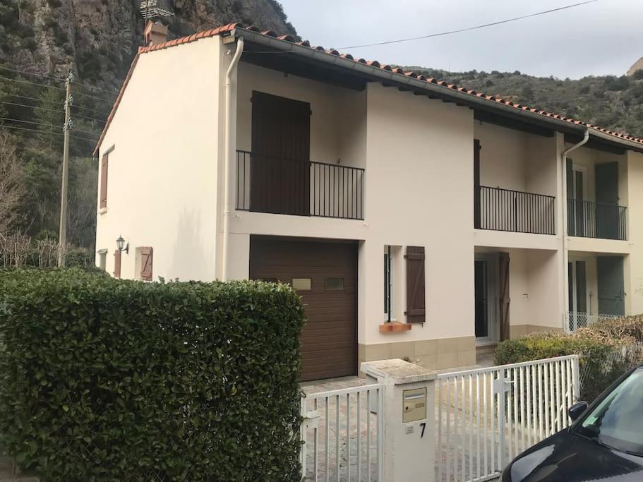 Jolie Maison Avec Jardin Villa Villefranche-de-Conflent Exterior photo